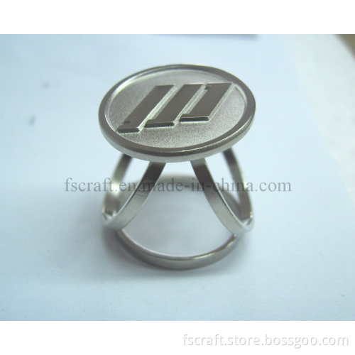 Matte Sandblasting Scarf Ring